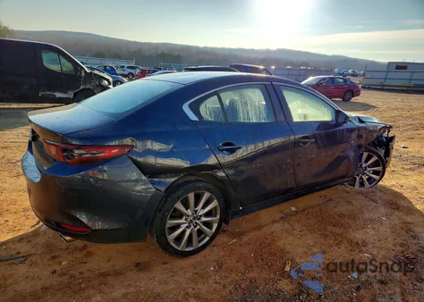2021 Mazda 3 Select из США, поврежденный, VIN JM1BPABL2M1322530